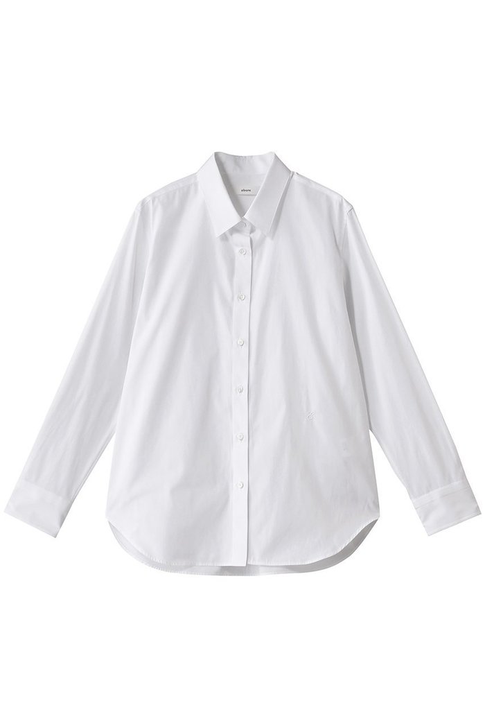【エブール/ebure】のエッセンシャルコットン シャツ インテリア・キッズ・メンズ・レディースファッション・服の通販 founy(ファニー) https://founy.com/ ファッション Fashion レディースファッション Fashion for Women トップス・カットソー Cut & Sew Tops シャツ・ブラウス・オフィスカジュアル Elegant Blouses & Button-Ups インナー Innerwear コンパクト Compact, Small Size ジャケット Jacket, Outerwear ストライプ Stripe, Striped Pattern スリーブ Sleeve, Long Sleeve / Short Sleeve ベーシック Basic, Essential ロング Long, Long-Length 定番 Standard, Basic Item |ID: prp329100004900965 ipo3291000000036673037