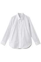 【エブール/ebure】のエッセンシャルコットン シャツ 人気、トレンドファッション・服の通販 founy(ファニー) ファッション Fashion レディースファッション Fashion for Women トップス・カットソー Cut & Sew Tops シャツ・ブラウス・オフィスカジュアル Elegant Blouses & Button-Ups インナー Innerwear コンパクト Compact, Small Size ジャケット Jacket, Outerwear ストライプ Stripe, Striped Pattern スリーブ Sleeve, Long Sleeve / Short Sleeve ベーシック Basic, Essential ロング Long, Long-Length 定番 Standard, Basic Item thumbnail ホワイト|ID: prp329100004900965 ipo3291000000036673038