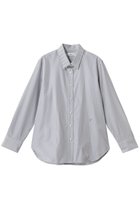 【エブール/ebure】のエッセンシャルコットン シャツ 人気、トレンドファッション・服の通販 founy(ファニー) ファッション Fashion レディースファッション Fashion for Women トップス・カットソー Cut & Sew Tops シャツ・ブラウス・オフィスカジュアル Elegant Blouses & Button-Ups インナー Innerwear コンパクト Compact, Small Size ジャケット Jacket, Outerwear ストライプ Stripe, Striped Pattern スリーブ Sleeve, Long Sleeve / Short Sleeve ベーシック Basic, Essential ロング Long, Long-Length 定番 Standard, Basic Item thumbnail グレー|ID: prp329100004900965 ipo3291000000036673040