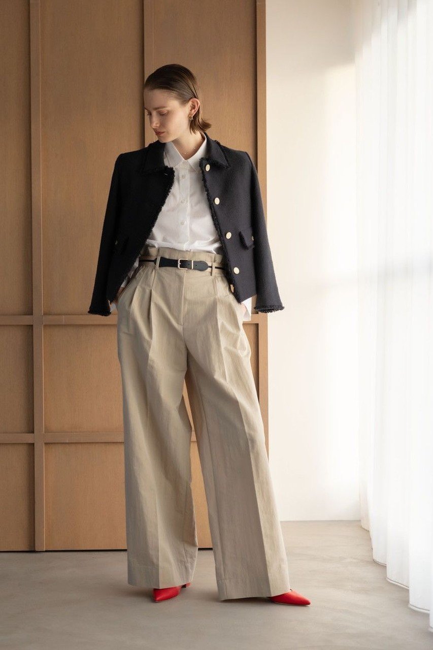 【エブール/ebure】のエッセンシャルコットン シャツ 人気、トレンドファッション・服の通販 founy(ファニー) ファッション Fashion レディースファッション Fashion for Women トップス・カットソー Cut & Sew Tops シャツ・ブラウス・オフィスカジュアル Elegant Blouses & Button-Ups インナー Innerwear コンパクト Compact, Small Size ジャケット Jacket, Outerwear ストライプ Stripe, Striped Pattern スリーブ Sleeve, Long Sleeve / Short Sleeve ベーシック Basic, Essential ロング Long, Long-Length 定番 Standard, Basic Item other-7|ID: prp329100004900965 ipo3291000000036673046