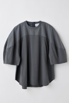 【ナゴンスタンス/nagonstans】のhalf-sleeves t-shirt/Tシャツ 人気、トレンドファッション・服の通販 founy(ファニー) ファッション Fashion レディースファッション Fashion for Women トップス・カットソー Cut & Sew Tops シャツ・ブラウス・オフィスカジュアル Elegant Blouses & Button-Ups ロングTシャツ・Tシャツ Longline T-Shirts & Tees カットソー・ベーシックTシャツ Cut-and-Sewn Tops / Stretch Tees & Basics カットソー Cut and Sewn Top ショート Short, Short Length スリーブ Sleeve, Long Sleeve / Short Sleeve ミックス Mix, Mixed Style ラウンド Round, Round Neck エレガント 上品 Elegant thumbnail Cloud|ID: prp329100004900974 ipo3291000000036673123