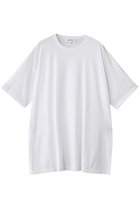 【エンフォルド/ENFOLD】のSLIT-SLEEVES T-SHIRT/Tシャツ 人気、トレンドファッション・服の通販 founy(ファニー) ファッション Fashion レディースファッション Fashion for Women トップス・カットソー Cut & Sew Tops シャツ・ブラウス・オフィスカジュアル Elegant Blouses & Button-Ups ロングTシャツ・Tシャツ Longline T-Shirts & Tees カットソー・ベーシックTシャツ Cut-and-Sewn Tops / Stretch Tees & Basics エレガント 上品 Elegant ショート Short, Short Length スリット Slit, Slit Detail スリーブ Sleeve, Long Sleeve / Short Sleeve チュニック Tunic, Long Top バランス Balance, Style Balance thumbnail ホワイト|ID: prp329100004900975 ipo3291000000036673126