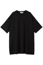 【エンフォルド/ENFOLD】のSLIT-SLEEVES T-SHIRT/Tシャツ 人気、トレンドファッション・服の通販 founy(ファニー) ファッション Fashion レディースファッション Fashion for Women トップス・カットソー Cut & Sew Tops シャツ・ブラウス・オフィスカジュアル Elegant Blouses & Button-Ups ロングTシャツ・Tシャツ Longline T-Shirts & Tees カットソー・ベーシックTシャツ Cut-and-Sewn Tops / Stretch Tees & Basics エレガント 上品 Elegant ショート Short, Short Length スリット Slit, Slit Detail スリーブ Sleeve, Long Sleeve / Short Sleeve チュニック Tunic, Long Top バランス Balance, Style Balance thumbnail ブラック|ID: prp329100004900975 ipo3291000000036673127