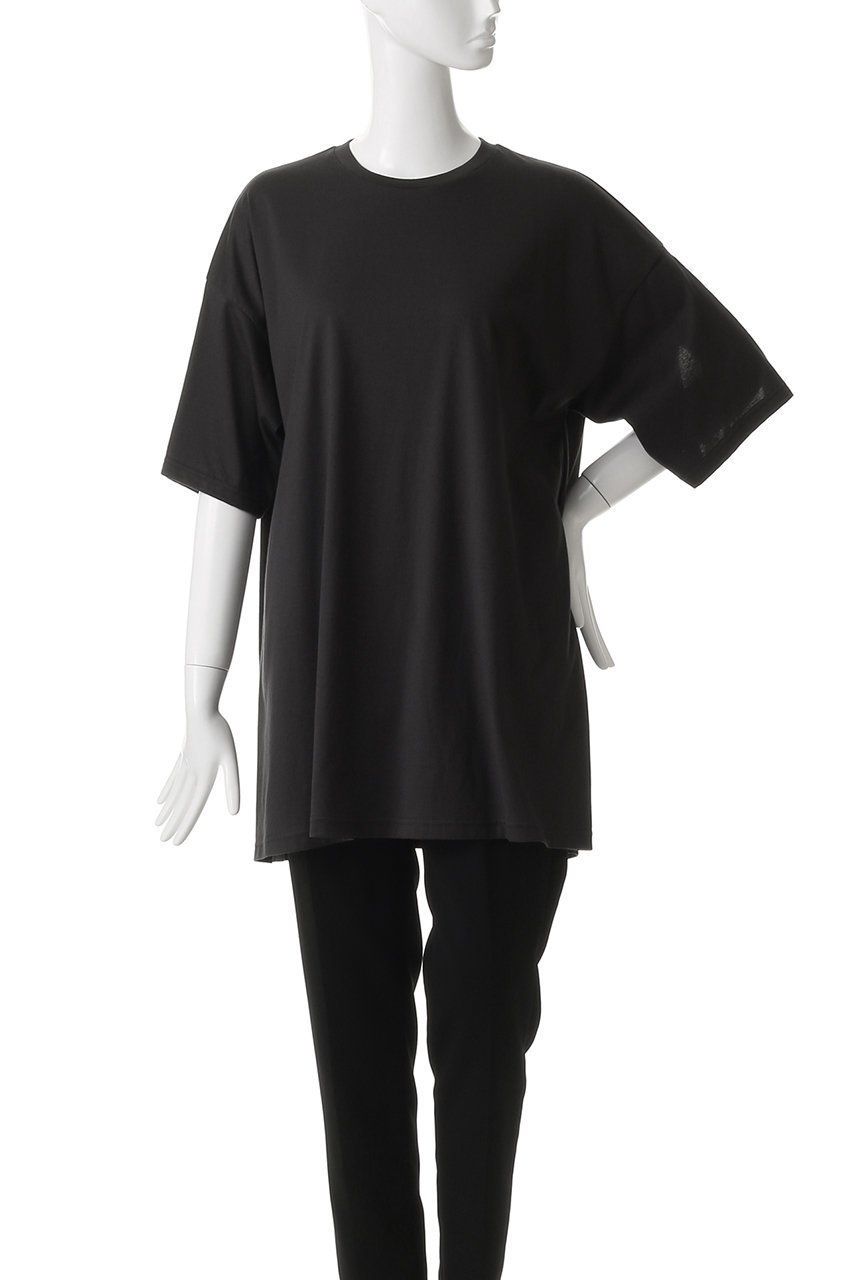 【エンフォルド/ENFOLD】のSLIT-SLEEVES T-SHIRT/Tシャツ 人気、トレンドファッション・服の通販 founy(ファニー) ファッション Fashion レディースファッション Fashion for Women トップス・カットソー Cut & Sew Tops シャツ・ブラウス・オフィスカジュアル Elegant Blouses & Button-Ups ロングTシャツ・Tシャツ Longline T-Shirts & Tees カットソー・ベーシックTシャツ Cut-and-Sewn Tops / Stretch Tees & Basics エレガント 上品 Elegant ショート Short, Short Length スリット Slit, Slit Detail スリーブ Sleeve, Long Sleeve / Short Sleeve チュニック Tunic, Long Top バランス Balance, Style Balance other-2|ID: prp329100004900975 ipo3291000000036673129