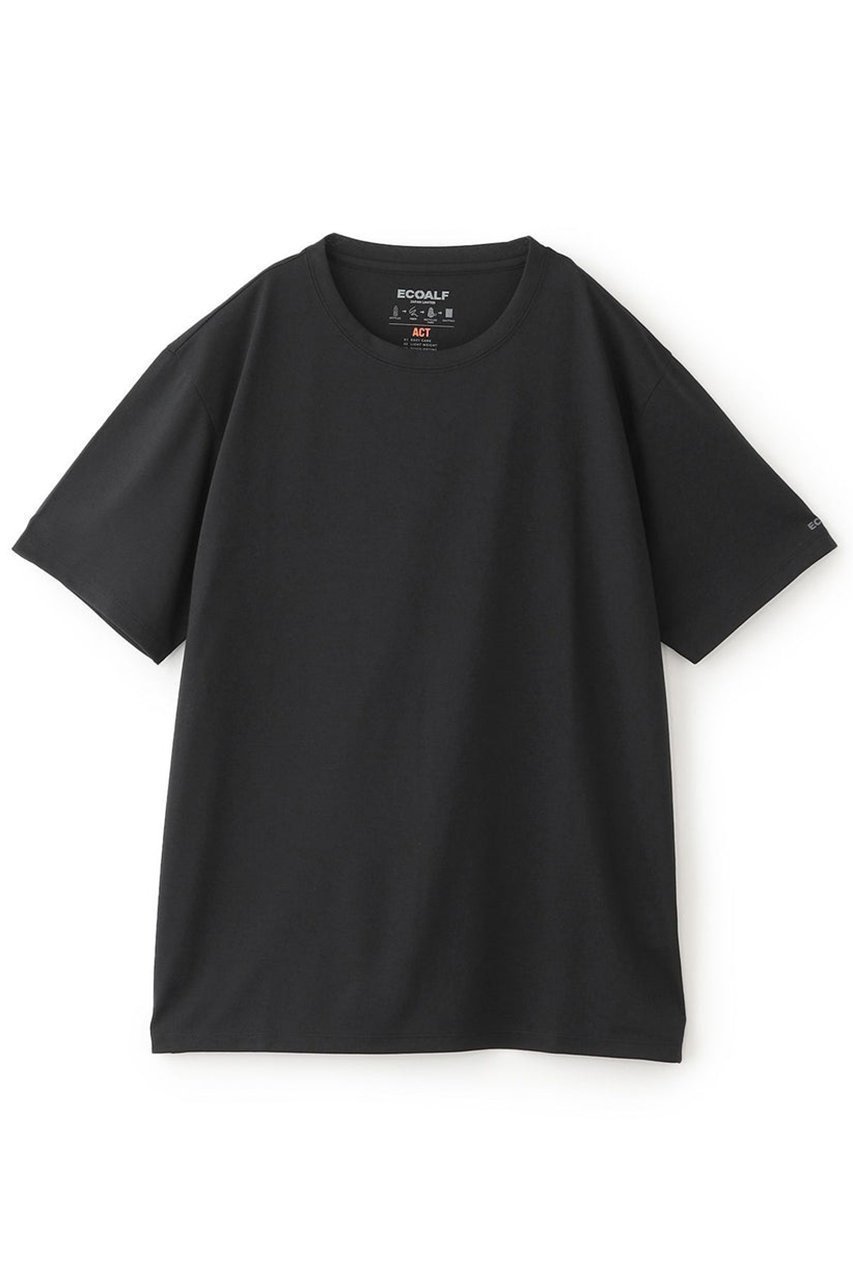 【エコアルフ/ECOALF】の【UNISEX】UTO JAPAN Tシャツ【日本限定】 インテリア・キッズ・メンズ・レディースファッション・服の通販 founy(ファニー) ファッション Fashion レディースファッション Fashion for Women トップス・カットソー Cut & Sew Tops シャツ・ブラウス・オフィスカジュアル Elegant Blouses & Button-Ups ロングTシャツ・Tシャツ Longline T-Shirts & Tees カットソー・ベーシックTシャツ Cut-and-Sewn Tops / Stretch Tees & Basics ショート Short, Short Length スリーブ Sleeve, Long Sleeve / Short Sleeve なめらか Smooth, Silky Texture ユニセックス Unisex, Genderless エレガント 上品 Elegant ブラック|ID: prp329100004900978 ipo3291000000036673144