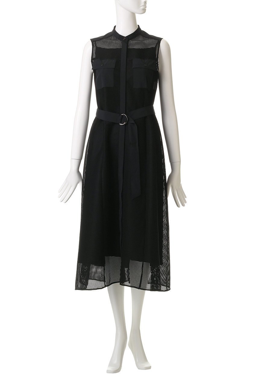 【アナイ/ANAYI】のメッシュポケットコンビワンピース 人気、トレンドファッション・服の通販 founy(ファニー) 　ファッション　Fashion　レディースファッション　Fashion for Women　ワンピース　Dresses　チュニック　Tunic Tops & Dresses　おすすめ　Recommended / Our Picks　チュニック　Tunic, Long Top　フィット　Fit, Slim Fit　フレア　Flare, Flared　ペチコート　Petticoat, Underskirt　ポケット　Pocket, Pocket Detail　メッシュ　Mesh, Net Fabric　ロング　Long, Long-Length　旅行　Travel　無地　Plain, Solid Color　other-2|ID: prp329100004900994 ipo3291000000036673261