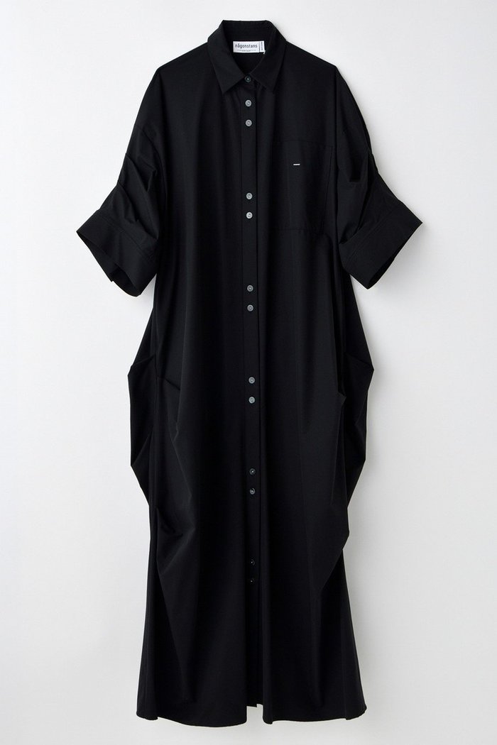 【ナゴンスタンス/nagonstans】のtuck drape shirt dress/ドレス インテリア・キッズ・メンズ・レディースファッション・服の通販 founy(ファウニー) https://founy.com/ ファッション Fashion レディースファッション Fashion for Women ワンピース Dresses フォーマル・パーティードレス・結婚式用ドレス Elegant & Casual Dresses チュニック Tunic Tops & Dresses チュニック Tunic, Long Top ドレス Dress, One-Piece ロング Long, Long-Length 夏 Summer |ID: prp329100004900995 ipo3291000000036673268