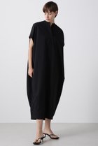 【ヒューエルミュージアム/hueLe Museum】の【hLM】ハーフスリーブサマードレス 人気、トレンドファッション・服の通販 founy(ファニー) ファッション Fashion レディースファッション Fashion for Women ワンピース Dresses フォーマル・パーティードレス・結婚式用ドレス Elegant & Casual Dresses チュニック Tunic Tops & Dresses サマー Summer, Summer Style タイプライター Typewriter Fabric, Crisp Cotton チュニック Tunic, Long Top ドレス Dress, One-Piece 夏 Summer thumbnail ブラック|ID: prp329100004900996 ipo3291000000036673279