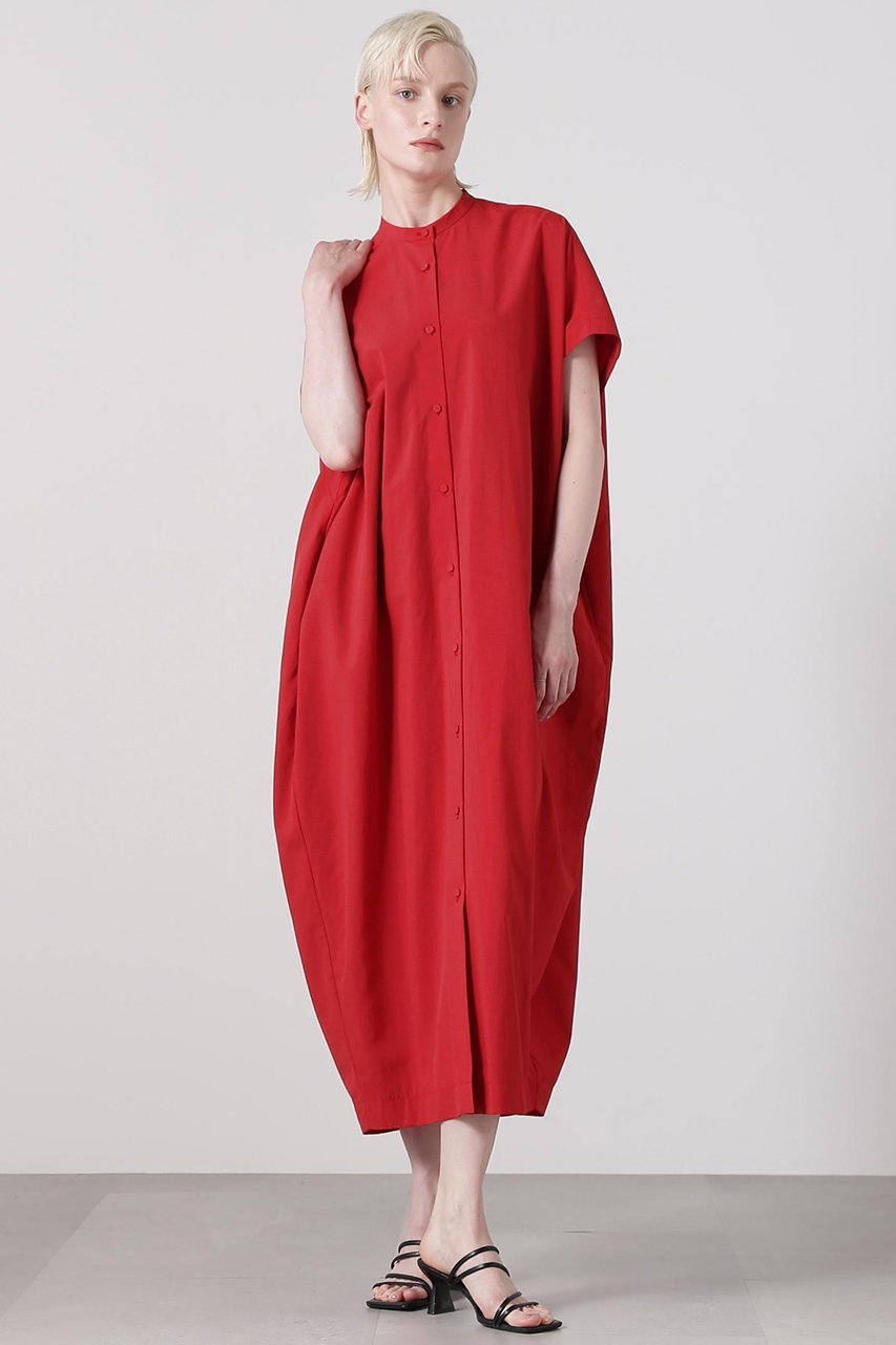 【ヒューエルミュージアム/hueLe Museum】の【hLM】ハーフスリーブサマードレス 人気、トレンドファッション・服の通販 founy(ファニー) 　ファッション　Fashion　レディースファッション　Fashion for Women　ワンピース　Dresses　フォーマル・パーティードレス・結婚式用ドレス　Elegant & Casual Dresses　チュニック　Tunic Tops & Dresses　サマー　Summer, Summer Style　タイプライター　Typewriter Fabric, Crisp Cotton　チュニック　Tunic, Long Top　ドレス　Dress, One-Piece　夏　Summer　other-2|ID: prp329100004900996 ipo3291000000036673280