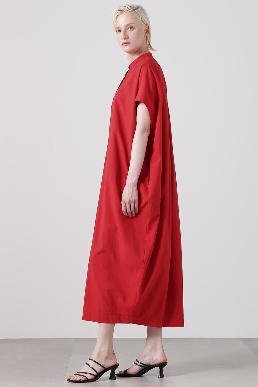 【ヒューエルミュージアム/hueLe Museum】の【hLM】ハーフスリーブサマードレス 人気、トレンドファッション・服の通販 founy(ファニー) 　ファッション　Fashion　レディースファッション　Fashion for Women　ワンピース　Dresses　フォーマル・パーティードレス・結婚式用ドレス　Elegant & Casual Dresses　チュニック　Tunic Tops & Dresses　サマー　Summer, Summer Style　タイプライター　Typewriter Fabric, Crisp Cotton　チュニック　Tunic, Long Top　ドレス　Dress, One-Piece　夏　Summer　other-3|ID: prp329100004900996 ipo3291000000036673281