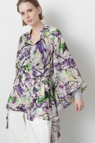 【ヒューエルミュージアム/hueLe Museum】の【STUMBLY】Printed Belted Bige Ste Shirts グレー|ID: prp329100004900998 ipo3291000000036673298