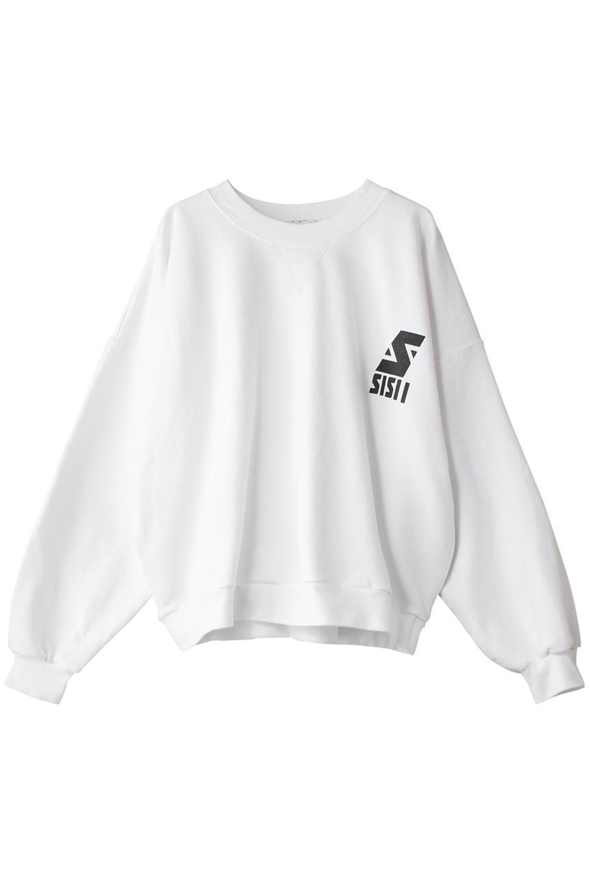 【シシ/sisii】の【削除】【UNISEX】【sisii×HESTRADA Gee-Wiz】CROPPED P クルーネックスウェット 人気、トレンドファッション・服の通販 founy(ファニー) ファッション Fashion レディースファッション Fashion for Women トップス・カットソー Cut & Sew Tops シャツ・ブラウス・オフィスカジュアル Elegant Blouses & Button-Ups レディースパーカー・カジュアルフーディー Casual Hoodies & Sweatshirts ロングTシャツ・Tシャツ Longline T-Shirts & Tees スウェット・クルーネックトップス Sweatshirts & Crewnecks / Relaxed Fit Sweat Tops カットソー・ベーシックTシャツ Cut-and-Sewn Tops / Stretch Tees & Basics ユニセックス Unisex, Genderless スウェット / スエット Sweatshirt, Sweatwear プリント Print, Printed Pattern 定番 Standard, Basic Item A/W・秋冬 Autumn/Winter other-1|ID: prp329100004901002 ipo3291000000036673329