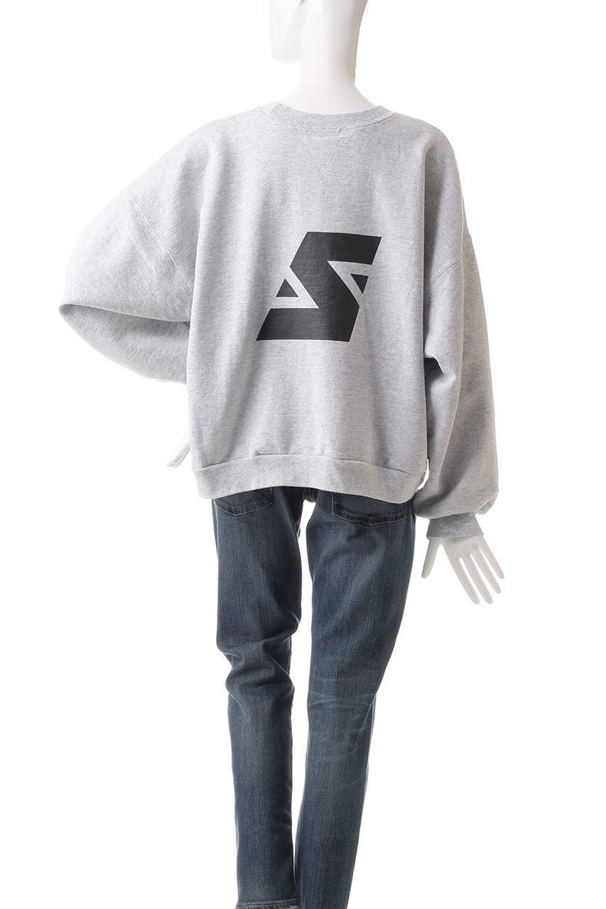 【シシ/sisii】の【削除】【UNISEX】【sisii×HESTRADA Gee-Wiz】CROPPED P クルーネックスウェット 人気、トレンドファッション・服の通販 founy(ファニー) ファッション Fashion レディースファッション Fashion for Women トップス・カットソー Cut & Sew Tops シャツ・ブラウス・オフィスカジュアル Elegant Blouses & Button-Ups レディースパーカー・カジュアルフーディー Casual Hoodies & Sweatshirts ロングTシャツ・Tシャツ Longline T-Shirts & Tees スウェット・クルーネックトップス Sweatshirts & Crewnecks / Relaxed Fit Sweat Tops カットソー・ベーシックTシャツ Cut-and-Sewn Tops / Stretch Tees & Basics ユニセックス Unisex, Genderless スウェット / スエット Sweatshirt, Sweatwear プリント Print, Printed Pattern 定番 Standard, Basic Item A/W・秋冬 Autumn/Winter other-4|ID: prp329100004901002 ipo3291000000036673337