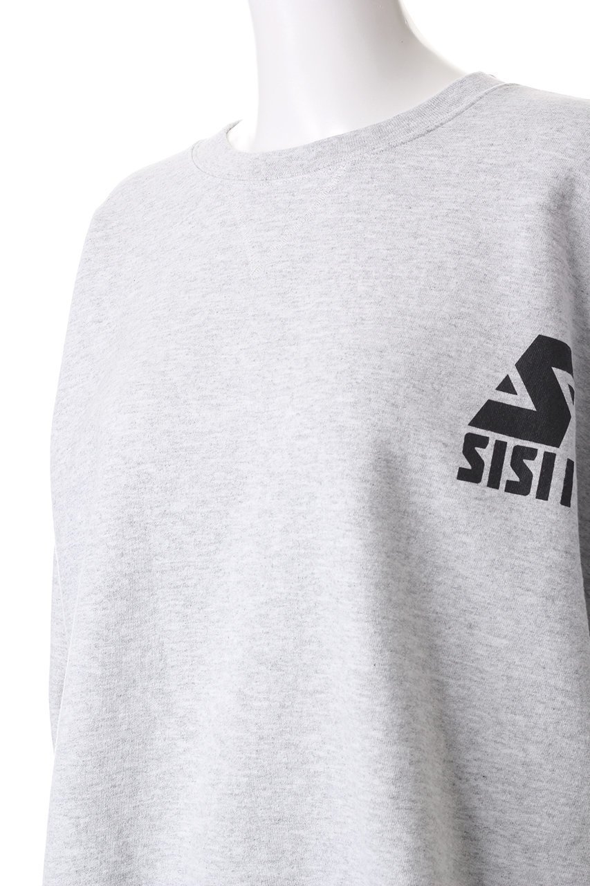 【シシ/sisii】の【削除】【UNISEX】【sisii×HESTRADA Gee-Wiz】CROPPED P クルーネックスウェット 人気、トレンドファッション・服の通販 founy(ファニー) ファッション Fashion レディースファッション Fashion for Women トップス・カットソー Cut & Sew Tops シャツ・ブラウス・オフィスカジュアル Elegant Blouses & Button-Ups レディースパーカー・カジュアルフーディー Casual Hoodies & Sweatshirts ロングTシャツ・Tシャツ Longline T-Shirts & Tees スウェット・クルーネックトップス Sweatshirts & Crewnecks / Relaxed Fit Sweat Tops カットソー・ベーシックTシャツ Cut-and-Sewn Tops / Stretch Tees & Basics ユニセックス Unisex, Genderless スウェット / スエット Sweatshirt, Sweatwear プリント Print, Printed Pattern 定番 Standard, Basic Item A/W・秋冬 Autumn/Winter other-5|ID: prp329100004901002 ipo3291000000036673338