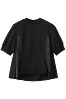 【スリーワン フィリップリム/3.1 Phillip Lim】のSATIN コンビ パフスリーブ フラウンス トップス 人気、トレンドファッション・服の通販 founy(ファニー) ファッション Fashion レディースファッション Fashion for Women トップス・カットソー Cut & Sew Tops シャツ・ブラウス・オフィスカジュアル Elegant Blouses & Button-Ups ロングTシャツ・Tシャツ Longline T-Shirts & Tees カットソー・ベーシックTシャツ Cut-and-Sewn Tops / Stretch Tees & Basics コンビ Combo, Combination Style サテン Satin, Glossy Fabric ショート Short, Short Length スリーブ Sleeve, Long Sleeve / Short Sleeve フェミニン Feminine, Girly フォルム Silhouette, Form |ID:prp329100004901003