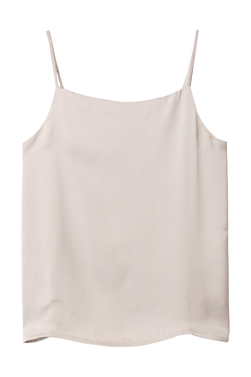 【アルアバイル/allureville】の【Loulou Willoughby】サテンキャミソール B インテリア・キッズ・メンズ・レディースファッション・服の通販 founy(ファニー) ファッション Fashion レディースファッション Fashion for Women トップス・カットソー Cut & Sew Tops キャミソール&ノースリーブ Camisoles & Sleeveless Tops シャツ・ブラウス・オフィスカジュアル Elegant Blouses & Button-Ups ロングTシャツ・Tシャツ Longline T-Shirts & Tees カットソー・ベーシックTシャツ Cut-and-Sewn Tops / Stretch Tees & Basics キャミソール Camisole, Spaghetti Strap Top サテン Satin, Glossy Fabric ジャケット Jacket, Outerwear タンク Tank Top, Sleeveless Top ラップ Wrap, Wrap Design エレガント 上品 Elegant ベージュ|ID: prp329100004901015 ipo3291000000036673447