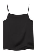 【アルアバイル/allureville】の【Loulou Willoughby】サテンキャミソール B 人気、トレンドファッション・服の通販 founy(ファニー) ファッション Fashion レディースファッション Fashion for Women トップス・カットソー Cut & Sew Tops キャミソール&ノースリーブ Camisoles & Sleeveless Tops シャツ・ブラウス・オフィスカジュアル Elegant Blouses & Button-Ups ロングTシャツ・Tシャツ Longline T-Shirts & Tees カットソー・ベーシックTシャツ Cut-and-Sewn Tops / Stretch Tees & Basics キャミソール Camisole, Spaghetti Strap Top サテン Satin, Glossy Fabric ジャケット Jacket, Outerwear タンク Tank Top, Sleeveless Top ラップ Wrap, Wrap Design エレガント 上品 Elegant thumbnail ブラック|ID: prp329100004901015 ipo3291000000036673448