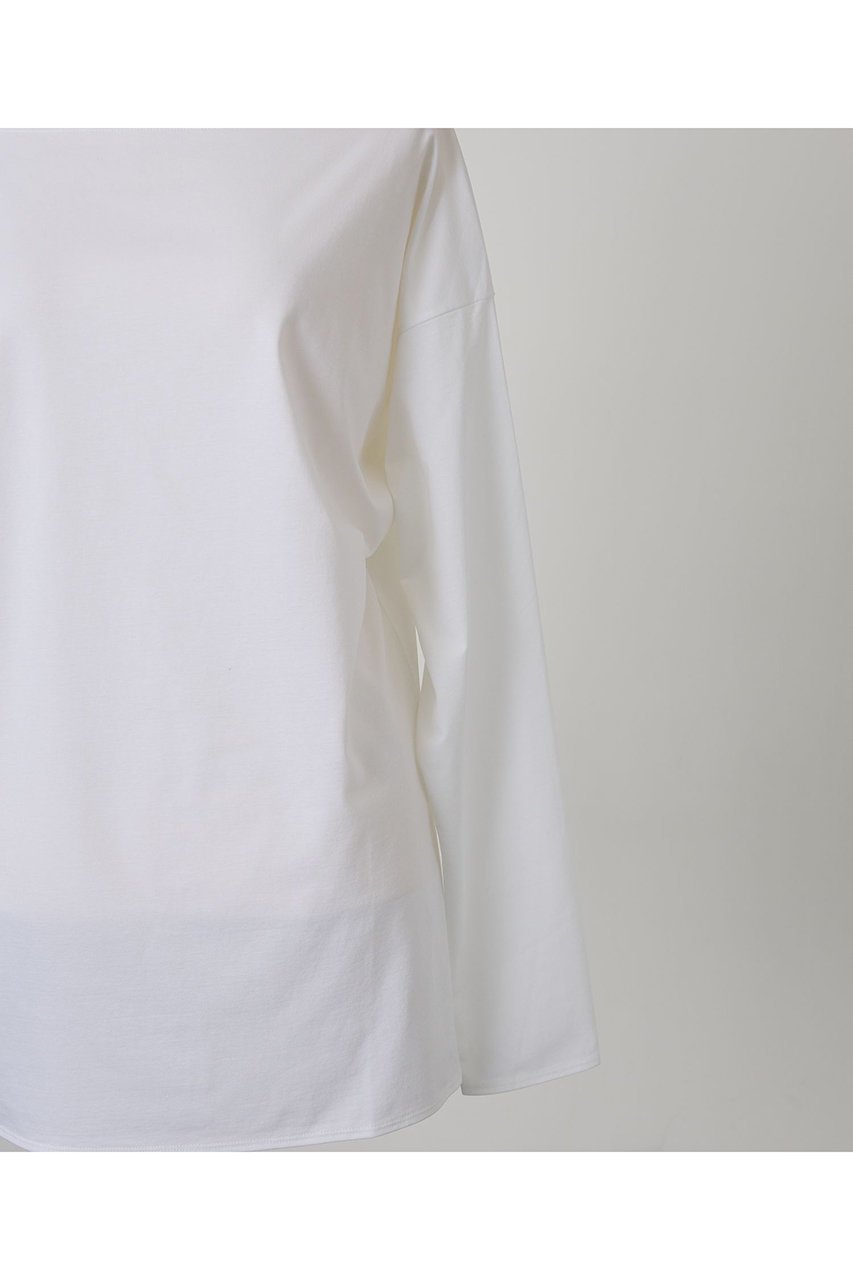 【カオス/Chaos】のコンスTシャツ 人気、トレンドファッション・服の通販 founy(ファニー) 　ファッション　Fashion　レディースファッション　Fashion for Women　トップス・カットソー　Cut & Sew Tops　シャツ・ブラウス・オフィスカジュアル　Elegant Blouses & Button-Ups　ロングTシャツ・Tシャツ　Longline T-Shirts & Tees　カットソー・ベーシックTシャツ　Cut-and-Sewn Tops / Stretch Tees & Basics　なめらか　Smooth, Silky Texture　コンパクト　Compact, Small Size　ストレッチ　Stretch, Stretchy Fabric　スリーブ　Sleeve, Long Sleeve / Short Sleeve　ロング　Long, Long-Length　other-5|ID: prp329100004901019 ipo3291000000036673487