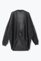 【レリル/lelill】のハイテクギマボレロ 人気、トレンドファッション・服の通販 founy(ファニー) ファッション Fashion レディースファッション Fashion for Women トップス・カットソー Cut & Sew Tops カーディガン・羽織り Layered Style Cardigans シャツ・ブラウス・オフィスカジュアル Elegant Blouses & Button-Ups ロングTシャツ・Tシャツ Longline T-Shirts & Tees カットソー・ベーシックTシャツ Cut-and-Sewn Tops / Stretch Tees & Basics カーディガン Cardigan, Knitwear ボレロ Bolero, Short Cardigan メッシュ Mesh, Net Fabric 夏 Summer thumbnail チャコール|ID: prp329100004901024 ipo3291000000036673515