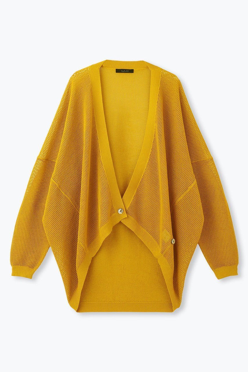 【レリル/lelill】のハイテクギマボレロ インテリア・キッズ・メンズ・レディースファッション・服の通販 founy(ファニー) 　ファッション　Fashion　レディースファッション　Fashion for Women　トップス・カットソー　Cut & Sew Tops　カーディガン・羽織り　Layered Style Cardigans　シャツ・ブラウス・オフィスカジュアル　Elegant Blouses & Button-Ups　ロングTシャツ・Tシャツ　Longline T-Shirts & Tees　カットソー・ベーシックTシャツ　Cut-and-Sewn Tops / Stretch Tees & Basics　カーディガン　Cardigan, Knitwear　ボレロ　Bolero, Short Cardigan　メッシュ　Mesh, Net Fabric　夏　Summer　キャメル|ID: prp329100004901024 ipo3291000000036673516