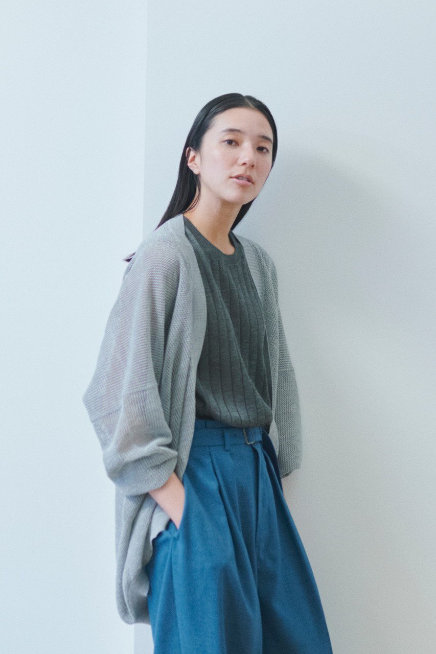 【レリル/lelill】のハイテクギマボレロ 人気、トレンドファッション・服の通販 founy(ファニー) 　ファッション　Fashion　レディースファッション　Fashion for Women　トップス・カットソー　Cut & Sew Tops　カーディガン・羽織り　Layered Style Cardigans　シャツ・ブラウス・オフィスカジュアル　Elegant Blouses & Button-Ups　ロングTシャツ・Tシャツ　Longline T-Shirts & Tees　カットソー・ベーシックTシャツ　Cut-and-Sewn Tops / Stretch Tees & Basics　カーディガン　Cardigan, Knitwear　ボレロ　Bolero, Short Cardigan　メッシュ　Mesh, Net Fabric　夏　Summer　other-8|ID: prp329100004901024 ipo3291000000036710017