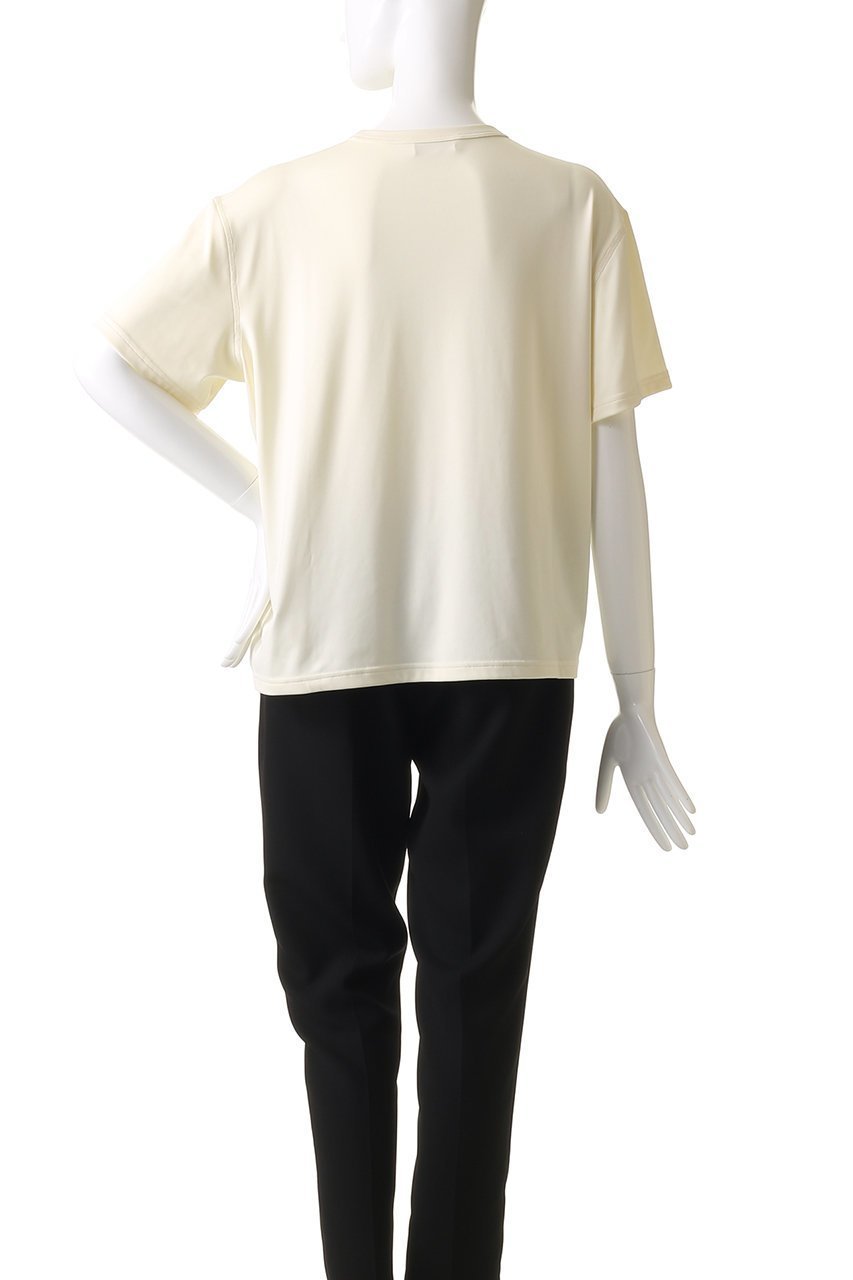 【ジル サンダー/JIL SANDER】の【JIL SANDER+】ロゴプリント クルーネック Tシャツ 人気、トレンドファッション・服の通販 founy(ファニー) ファッション Fashion レディースファッション Fashion for Women トップス・カットソー Cut & Sew Tops シャツ・ブラウス・オフィスカジュアル Elegant Blouses & Button-Ups ロングTシャツ・Tシャツ Longline T-Shirts & Tees カットソー・ベーシックTシャツ Cut-and-Sewn Tops / Stretch Tees & Basics なめらか Smooth, Silky Texture ショート Short, Short Length シンプル Simple, Minimal スリーブ Sleeve, Long Sleeve / Short Sleeve プリント Print, Printed Pattern 定番 Standard, Basic Item other-4|ID: prp329100004901035 ipo3291000000036673621