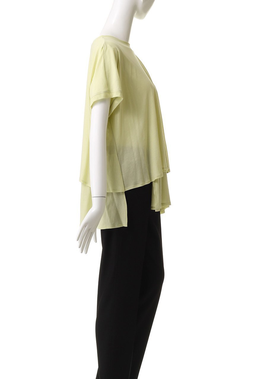 【プレインピープル/PLAIN PEOPLE】の超強撚天竺イレギュラーデザインTシャツ 人気、トレンドファッション・服の通販 founy(ファニー) ファッション Fashion レディースファッション Fashion for Women トップス・カットソー Cut & Sew Tops シャツ・ブラウス・オフィスカジュアル Elegant Blouses & Button-Ups ロングTシャツ・Tシャツ Longline T-Shirts & Tees カットソー・ベーシックTシャツ Cut-and-Sewn Tops / Stretch Tees & Basics イレギュラー Irregular Design ショート Short, Short Length スリーブ Sleeve, Long Sleeve / Short Sleeve ドレープ Drape, Draping Fabric 無地 Plain, Solid Color other-3|ID: prp329100004901040 ipo3291000000036673647