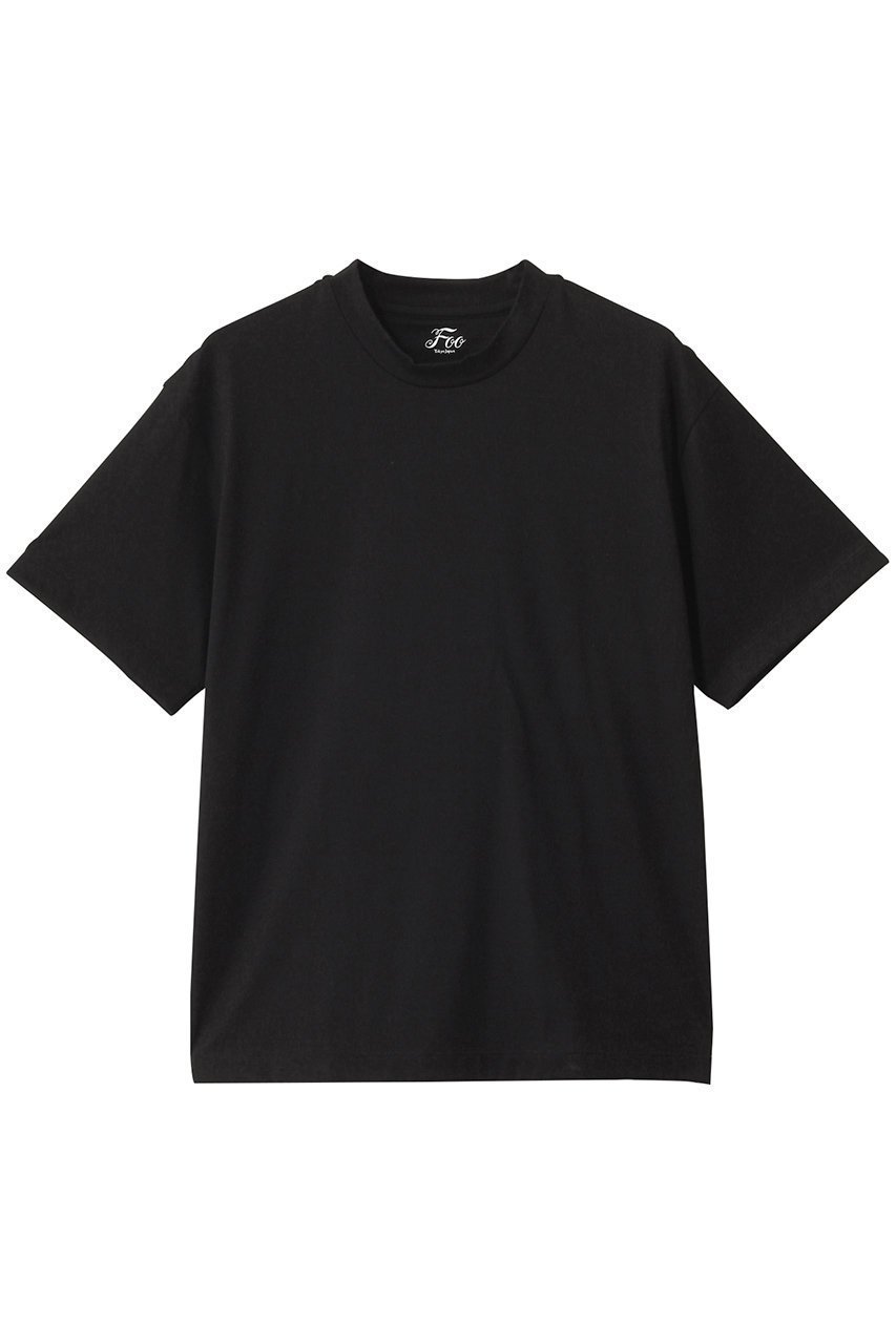 【フートーキョー/Foo Tokyo】の【Women s】Silk Cotton Tshirt インテリア・キッズ・メンズ・レディースファッション・服の通販 founy(ファニー) 　ファッション　Fashion　レディースファッション　Fashion for Women　トップス・カットソー　Cut & Sew Tops　シャツ・ブラウス・オフィスカジュアル　Elegant Blouses & Button-Ups　ロングTシャツ・Tシャツ　Longline T-Shirts & Tees　カットソー・ベーシックTシャツ　Cut-and-Sewn Tops / Stretch Tees & Basics　ショート　Short, Short Length　シルク　Silk, 100% Silk　スリーブ　Sleeve, Long Sleeve / Short Sleeve　バランス　Balance, Style Balance　定番　Standard, Basic Item　ブラック|ID: prp329100004901048 ipo3291000000036673687