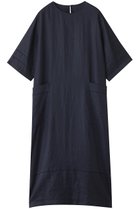 【プレインピープル/PLAIN PEOPLE】のキャンブリックリネンダブルピコット刺繍ワンピース ネイビー|ID: prp329100004901061 ipo3291000000036673786