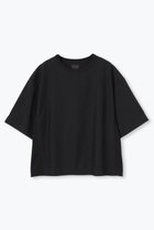 【レリル/lelill】の【日本製】THE ハイテク BASIC T(オーバーサイズ) 人気、トレンドファッション・服の通販 founy(ファニー) ファッション Fashion レディースファッション Fashion for Women トップス・カットソー Cut & Sew Tops シャツ・ブラウス・オフィスカジュアル Elegant Blouses & Button-Ups ロングTシャツ・Tシャツ Longline T-Shirts & Tees カットソー・ベーシックTシャツ Cut-and-Sewn Tops / Stretch Tees & Basics ウォッシャブル Machine Washable ショート Short, Short Length スリーブ Sleeve, Long Sleeve / Short Sleeve 吸水 Absorbent, Quick-Dry 定番 Standard, Basic Item 日本製 Made In Japan thumbnail ブラック|ID: prp329100004901062 ipo3291000000036673795