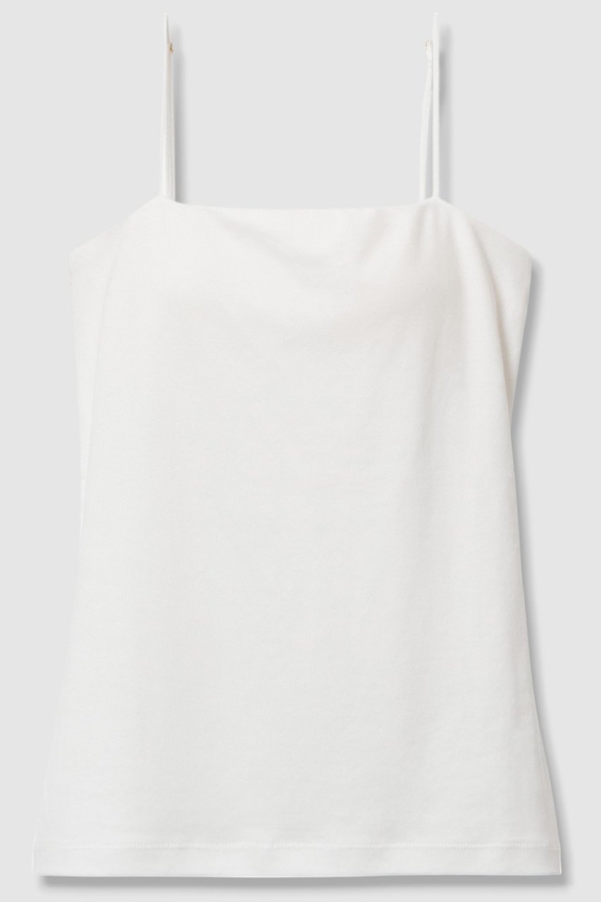 【アルアバイル/allureville】のスクエアネックカップインキャミソール 人気、トレンドファッション・服の通販 founy(ファニー) ファッション Fashion レディースファッション Fashion for Women トップス・カットソー Cut & Sew Tops キャミソール&ノースリーブ Camisoles & Sleeveless Tops シャツ・ブラウス・オフィスカジュアル Elegant Blouses & Button-Ups ロングTシャツ・Tシャツ Longline T-Shirts & Tees カットソー・ベーシックTシャツ Cut-and-Sewn Tops / Stretch Tees & Basics インナー Innerwear キャミソール Camisole, Spaghetti Strap Top シルケット Silket, Silky Cotton ジャケット Jacket, Outerwear タンク Tank Top, Sleeveless Top フィット Fit, Slim Fit ベーシック Basic, Essential エレガント 上品 Elegant 再入荷 Restock / Back in Stock other-1|ID: prp329100004901065 ipo3291000000036673820