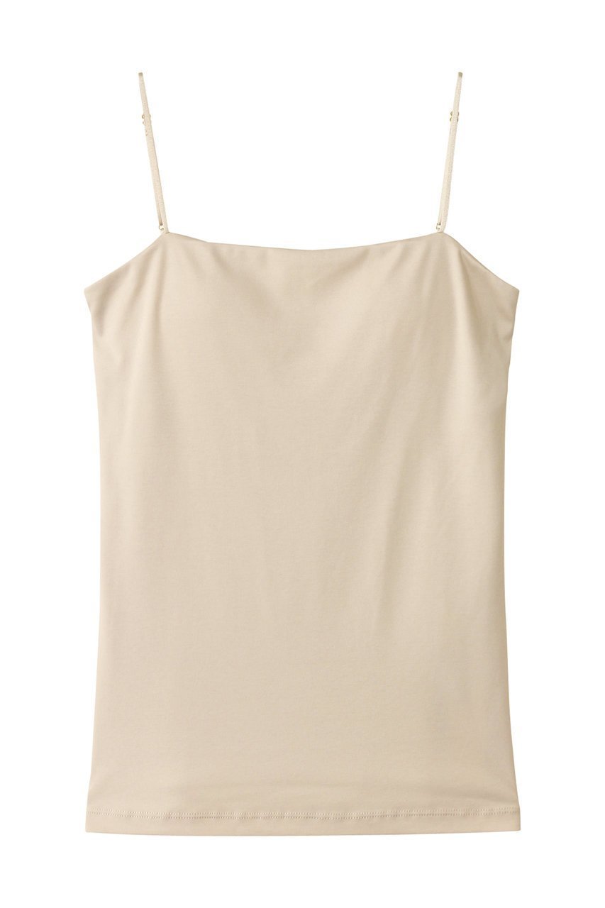 【アルアバイル/allureville】のスクエアネックカップインキャミソール インテリア・キッズ・メンズ・レディースファッション・服の通販 founy(ファニー) ファッション Fashion レディースファッション Fashion for Women トップス・カットソー Cut & Sew Tops キャミソール&ノースリーブ Camisoles & Sleeveless Tops シャツ・ブラウス・オフィスカジュアル Elegant Blouses & Button-Ups ロングTシャツ・Tシャツ Longline T-Shirts & Tees カットソー・ベーシックTシャツ Cut-and-Sewn Tops / Stretch Tees & Basics インナー Innerwear キャミソール Camisole, Spaghetti Strap Top シルケット Silket, Silky Cotton ジャケット Jacket, Outerwear タンク Tank Top, Sleeveless Top フィット Fit, Slim Fit ベーシック Basic, Essential エレガント 上品 Elegant 再入荷 Restock / Back in Stock ベージュ|ID: prp329100004901065 ipo3291000000036673822