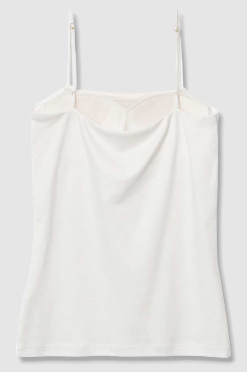 【アルアバイル/allureville】のスクエアネックカップインキャミソール 人気、トレンドファッション・服の通販 founy(ファニー) ファッション Fashion レディースファッション Fashion for Women トップス・カットソー Cut & Sew Tops キャミソール&ノースリーブ Camisoles & Sleeveless Tops シャツ・ブラウス・オフィスカジュアル Elegant Blouses & Button-Ups ロングTシャツ・Tシャツ Longline T-Shirts & Tees カットソー・ベーシックTシャツ Cut-and-Sewn Tops / Stretch Tees & Basics インナー Innerwear キャミソール Camisole, Spaghetti Strap Top シルケット Silket, Silky Cotton ジャケット Jacket, Outerwear タンク Tank Top, Sleeveless Top フィット Fit, Slim Fit ベーシック Basic, Essential エレガント 上品 Elegant 再入荷 Restock / Back in Stock other-2|ID: prp329100004901065 ipo3291000000036673824