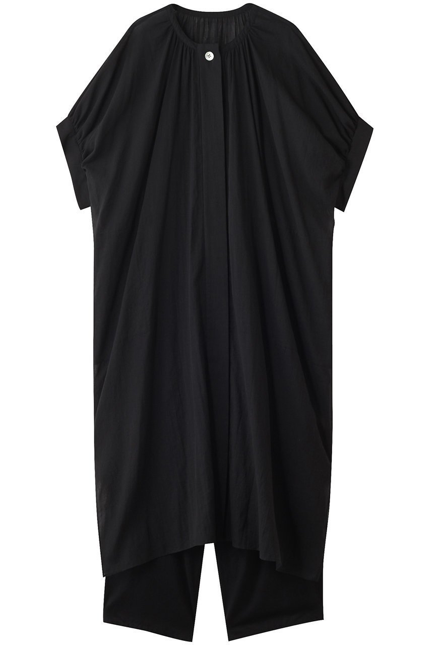 【プレインピープル/PLAIN PEOPLE】のボイルクルーネックドレス インテリア・キッズ・メンズ・レディースファッション・服の通販 founy(ファニー) ファッション Fashion レディースファッション Fashion for Women ワンピース Dresses フォーマル・パーティードレス・結婚式用ドレス Elegant & Casual Dresses チュニック Tunic Tops & Dresses アンダー Underwear Essentials チュニック Tunic, Long Top ドレス Dress, One-Piece プリント Print, Printed Pattern ロング Long, Long-Length 羽織 Haori, Light Jacket ブラック|ID: prp329100004901067 ipo3291000000036673838