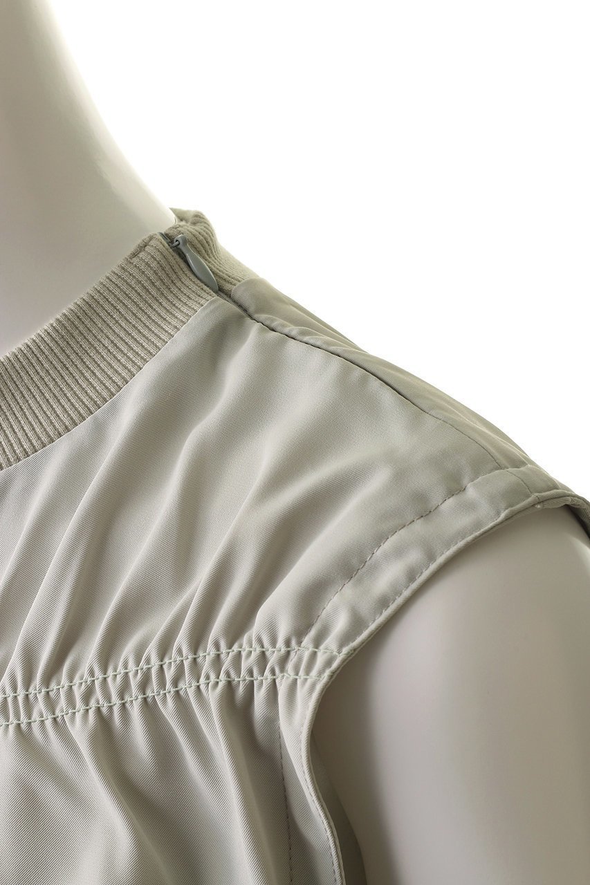 【マノフ/MANOF】のCIRCLE SHEERING ONE PIECE ワンピース 人気、トレンドファッション・服の通販 founy(ファニー) 　ファッション　Fashion　レディースファッション　Fashion for Women　ワンピース　Dresses　チュニック　Tunic Tops & Dresses　オケージョン　Occasion Wear　サンダル　Sandals, Summer Shoes　シャーリング　Shirring, Ruched　スニーカー　Sneakers, Trainers　ダウン　Down, Puffer　チュニック　Tunic, Long Top　ファブリック　Fabric, Textile　ロング　Long, Long-Length　other-6|ID: prp329100004901072 ipo3291000000036673875