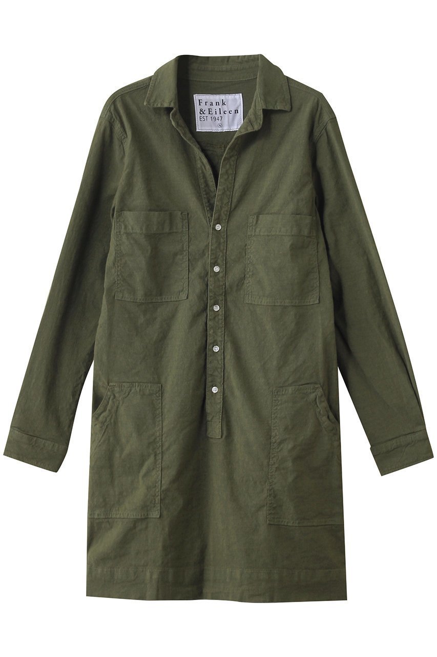 【フランク&アイリーン/Frank&Eileen】のSOUTHERN イタリアンパフォーマンスリネン ジャンプスカート インテリア・キッズ・メンズ・レディースファッション・服の通販 founy(ファニー) ファッション Fashion レディースファッション Fashion for Women スカート Skirts ワンピース Dresses チュニック Tunic, Long Top トレンド Trend, Trending Now ポケット Pocket, Pocket Detail リネン Linen, Linen Fabric 旅行 Travel グリーン|ID: prp329100004901079 ipo3291000000036673909