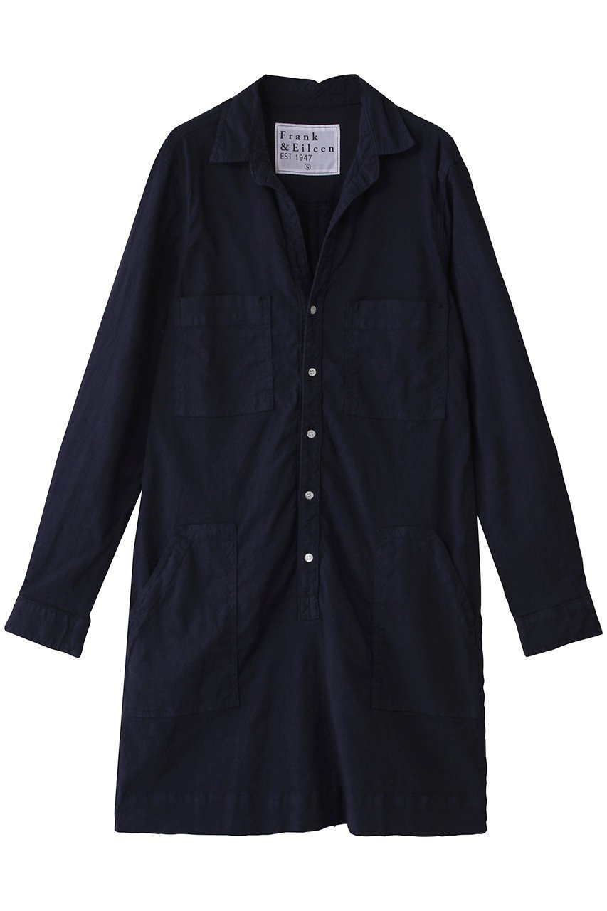 【フランク&アイリーン/Frank&Eileen】のSOUTHERN イタリアンパフォーマンスリネン ジャンプスカート インテリア・キッズ・メンズ・レディースファッション・服の通販 founy(ファニー) ファッション Fashion レディースファッション Fashion for Women スカート Skirts ワンピース Dresses チュニック Tunic, Long Top トレンド Trend, Trending Now ポケット Pocket, Pocket Detail リネン Linen, Linen Fabric 旅行 Travel ネイビー|ID: prp329100004901079 ipo3291000000036673911