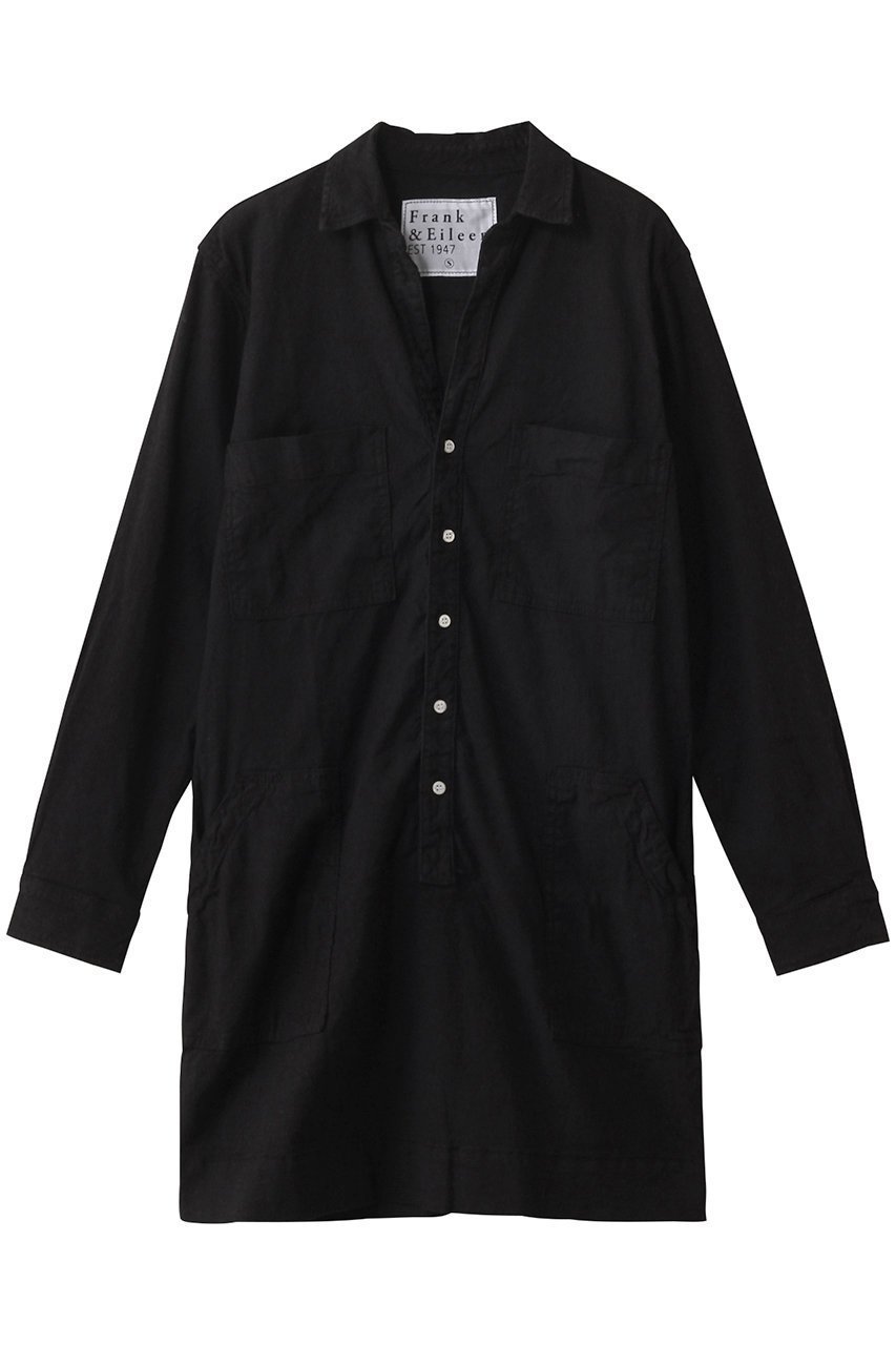 【フランク&アイリーン/Frank&Eileen】のSOUTHERN イタリアンパフォーマンスリネン ジャンプスカート インテリア・キッズ・メンズ・レディースファッション・服の通販 founy(ファニー) ファッション Fashion レディースファッション Fashion for Women スカート Skirts ワンピース Dresses チュニック Tunic, Long Top トレンド Trend, Trending Now ポケット Pocket, Pocket Detail リネン Linen, Linen Fabric 旅行 Travel ブラック|ID: prp329100004901079 ipo3291000000036673913