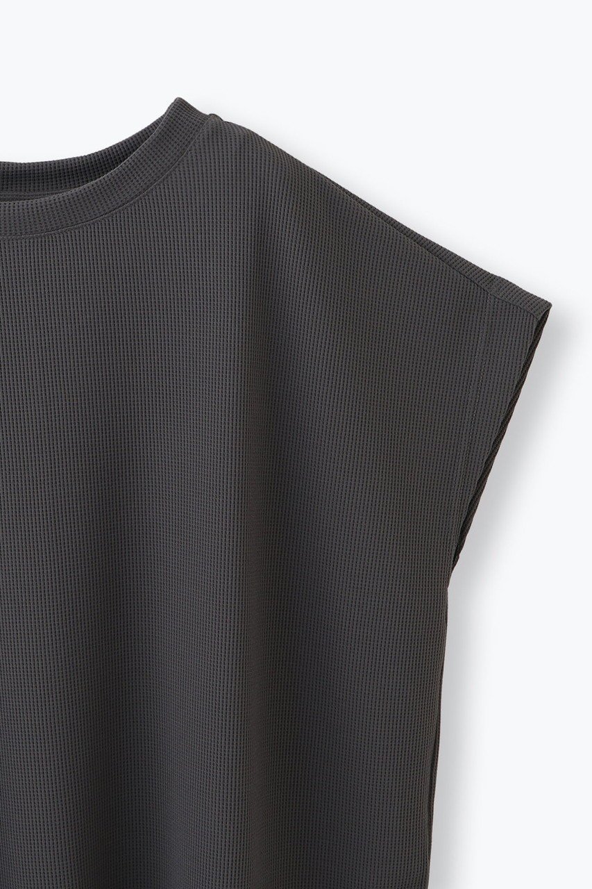 【レリル/lelill】の【日本製】ハイテクワッフル ワイドTシャツ 人気、トレンドファッション・服の通販 founy(ファニー) 　ファッション　Fashion　レディースファッション　Fashion for Women　トップス・カットソー　Cut & Sew Tops　シャツ・ブラウス・オフィスカジュアル　Elegant Blouses & Button-Ups　ロングTシャツ・Tシャツ　Longline T-Shirts & Tees　カットソー・ベーシックTシャツ　Cut-and-Sewn Tops / Stretch Tees & Basics　ショート　Short, Short Length　スリーブ　Sleeve, Long Sleeve / Short Sleeve　ワイド　Wide, Wide Fit　ワッフル　Waffle, Waffle Knit　夏　Summer　定番　Standard, Basic Item　日本製　Made In Japan　other-4|ID: prp329100004901082 ipo3291000000036710118