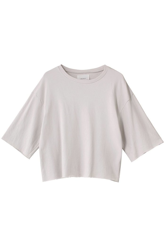 【ミディウミソリッド/MIDIUMISOLID】のスウェットショートプルオーバー インテリア・キッズ・メンズ・レディースファッション・服の通販 founy(ファニー) https://founy.com/ ファッション Fashion レディースファッション Fashion for Women トップス・カットソー Cut & Sew Tops シャツ・ブラウス・オフィスカジュアル Elegant Blouses & Button-Ups レディースパーカー・カジュアルフーディー Casual Hoodies & Sweatshirts ロングTシャツ・Tシャツ Longline T-Shirts & Tees カジュアルプルオーバー・ニットトップス Pullovers & Knit Tops / Casual Pullovers スウェット・クルーネックトップス Sweatshirts & Crewnecks / Relaxed Fit Sweat Tops カットソー・ベーシックTシャツ Cut-and-Sewn Tops / Stretch Tees & Basics ショート Short, Short Length バランス Balance, Style Balance ボトム Bottoms, Lower Wear エレガント 上品 Elegant |ID: prp329100004901120 ipo3291000000036674252