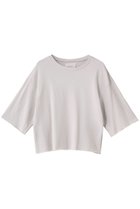 【ミディウミソリッド/MIDIUMISOLID】のスウェットショートプルオーバー l.gray|ID: prp329100004901120 ipo3291000000036674253