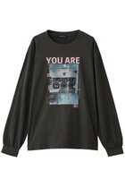 【メゾンスペシャル/MAISON SPECIAL】のLaundry Photo Long Sleeve T-shirt/ランドリーフォトロンTEE 人気、トレンドファッション・服の通販 founy(ファニー) ファッション Fashion レディースファッション Fashion for Women トップス・カットソー Cut & Sew Tops シャツ・ブラウス・オフィスカジュアル Elegant Blouses & Button-Ups ロングTシャツ・Tシャツ Longline T-Shirts & Tees カットソー・ベーシックTシャツ Cut-and-Sewn Tops / Stretch Tees & Basics インナー Innerwear カーゴパンツ Cargo Pants, Utility Pants グラフィック Graphic, Graphic Design スリーブ Sleeve, Long Sleeve / Short Sleeve デニム Denim, Jeans Material ピーチ Peach, Soft Touch フロント Front, Front Design プリント Print, Printed Pattern ロング Long, Long-Length A/W・秋冬 Autumn/Winter thumbnail C.GRY(チャコールグレー)|ID: prp329100004901129 ipo3291000000036674332