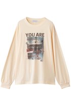 【メゾンスペシャル/MAISON SPECIAL】のLaundry Photo Long Sleeve T-shirt/ランドリーフォトロンTEE 人気、トレンドファッション・服の通販 founy(ファニー) ファッション Fashion レディースファッション Fashion for Women トップス・カットソー Cut & Sew Tops シャツ・ブラウス・オフィスカジュアル Elegant Blouses & Button-Ups ロングTシャツ・Tシャツ Longline T-Shirts & Tees カットソー・ベーシックTシャツ Cut-and-Sewn Tops / Stretch Tees & Basics インナー Innerwear カーゴパンツ Cargo Pants, Utility Pants グラフィック Graphic, Graphic Design スリーブ Sleeve, Long Sleeve / Short Sleeve デニム Denim, Jeans Material ピーチ Peach, Soft Touch フロント Front, Front Design プリント Print, Printed Pattern ロング Long, Long-Length A/W・秋冬 Autumn/Winter thumbnail CRM(クリーム)|ID: prp329100004901129 ipo3291000000036674333