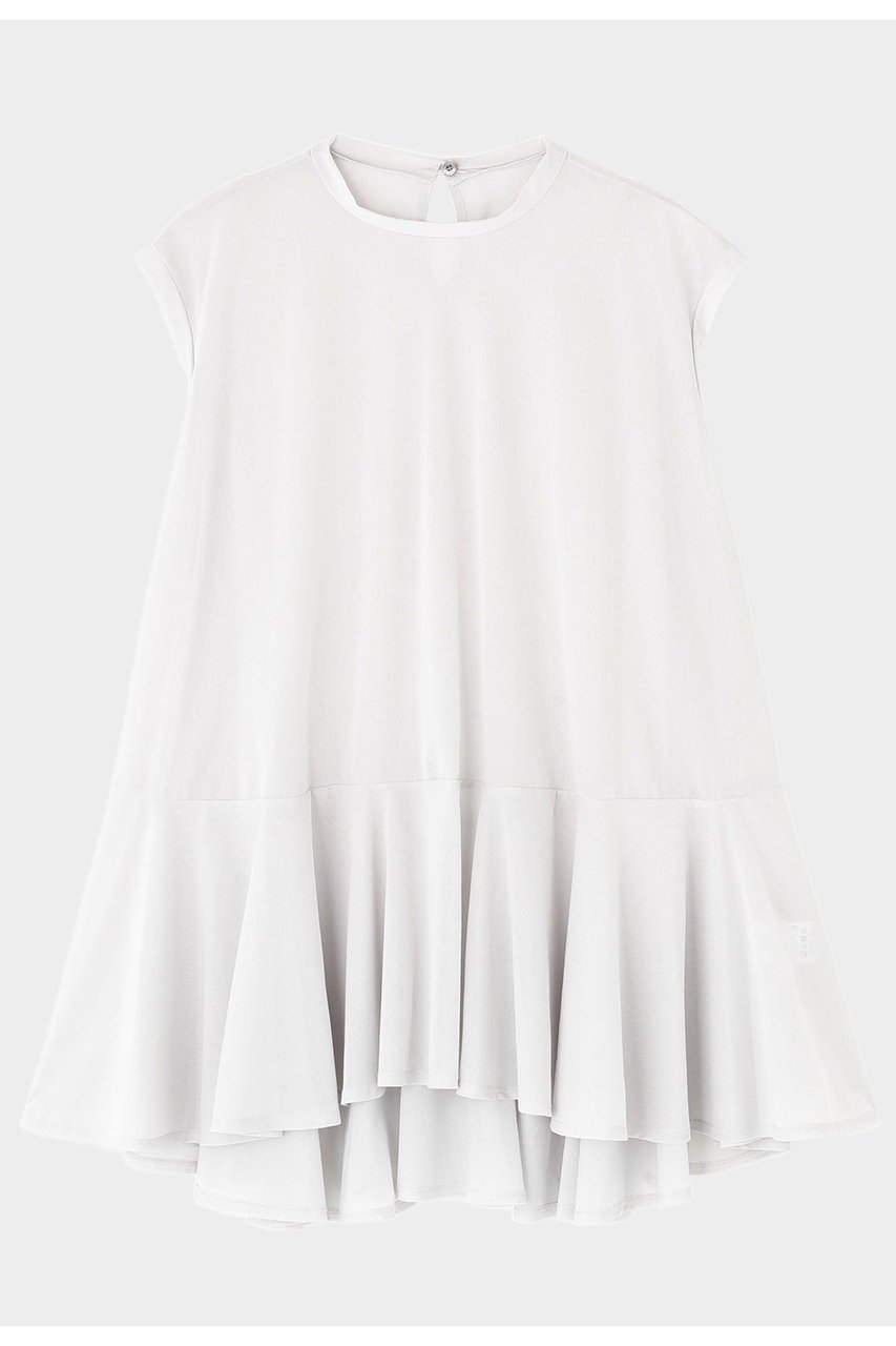 【ル フィル/LE PHIL】のシアートリコットカットソー インテリア・キッズ・メンズ・レディースファッション・服の通販 founy(ファニー) 　ファッション　Fashion　レディースファッション　Fashion for Women　トップス・カットソー　Cut & Sew Tops　キャミソール&ノースリーブ　Camisoles & Sleeveless Tops　シャツ・ブラウス・オフィスカジュアル　Elegant Blouses & Button-Ups　ロングTシャツ・Tシャツ　Longline T-Shirts & Tees　カットソー・ベーシックTシャツ　Cut-and-Sewn Tops / Stretch Tees & Basics　カットソー　Cut and Sewn Top　キャミソール　Camisole, Spaghetti Strap Top　シアー　Sheer, See-Through　スタンダード　Standard, Basic　タンク　Tank Top, Sleeveless Top　フレア　Flare, Flared　エレガント 上品　Elegant　グレー|ID: prp329100004901142 ipo3291000000036674509