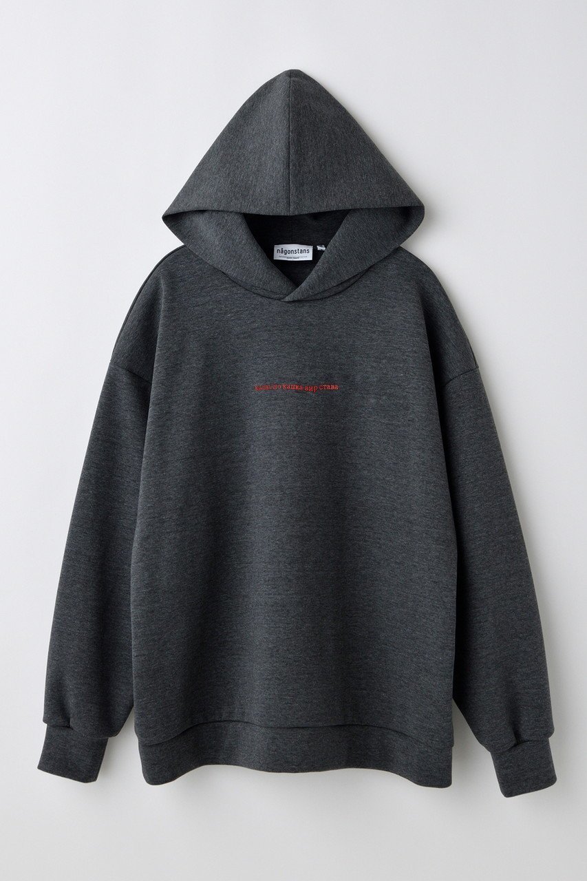 【ナゴンスタンス/nagonstans】のembroidery hoodie/フーディ インテリア・キッズ・メンズ・レディースファッション・服の通販 founy(ファニー) 　ファッション　Fashion　レディースファッション　Fashion for Women　トップス・カットソー　Cut & Sew Tops　シャツ・ブラウス・オフィスカジュアル　Elegant Blouses & Button-Ups　レディースパーカー・カジュアルフーディー　Casual Hoodies & Sweatshirts　ロングTシャツ・Tシャツ　Longline T-Shirts & Tees　スウェット・クルーネックトップス　Sweatshirts & Crewnecks / Relaxed Fit Sweat Tops　カットソー・ベーシックTシャツ　Cut-and-Sewn Tops / Stretch Tees & Basics　パーカー　Hoodie, Parka　メンズ　Men's, Menswear　Stone|ID: prp329100004901154 ipo3291000000036674677