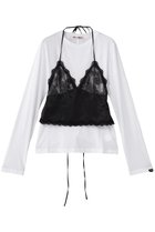 【プランク プロジェクト/PRANK PROJECT】のランジェリーコンビトップ / Lingerie Combi Top MLT(マルチカラー)|ID: prp329100004901156 ipo3291000000036674693
