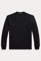 【ラルフローレン/RALPH LAUREN / MEN】の【MEN】【POLO RALPH LAUREN】クラシック フィット ジャージー ロングスリーブ Tシャツ ブラック|ID: prp329100004901199 ipo3291000000036675112