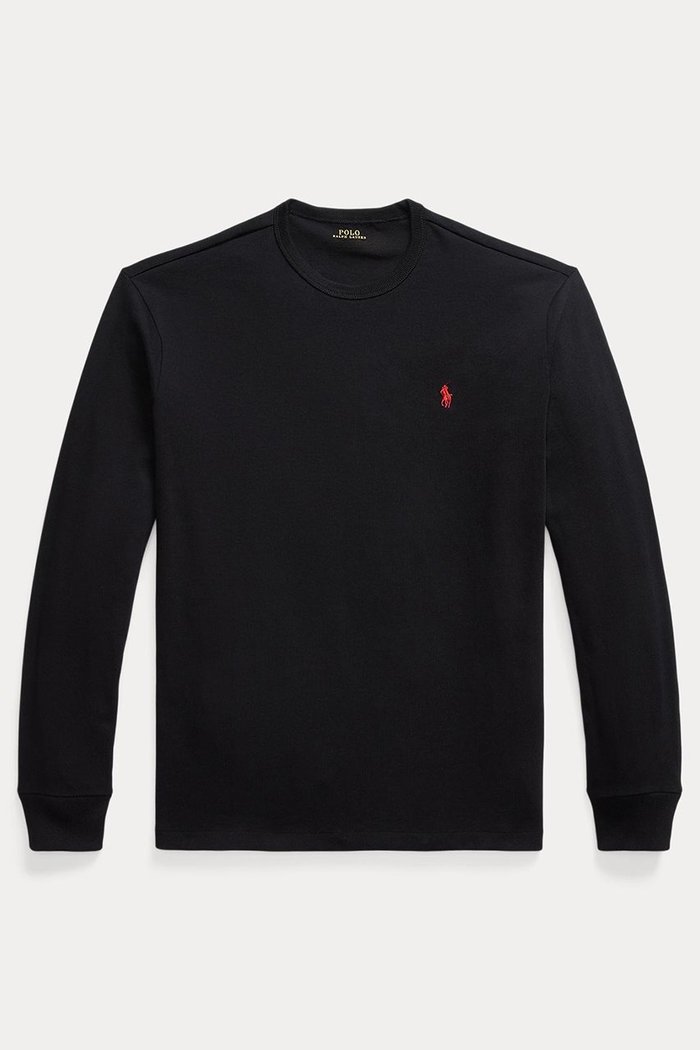 【ラルフローレン/RALPH LAUREN / MEN】の【MEN】【POLO RALPH LAUREN】クラシック フィット ジャージー ロングスリーブ Tシャツ インテリア・キッズ・メンズ・レディースファッション・服の通販 founy(ファニー) https://founy.com/ ファッション Fashion メンズファッション Fashion for Men トップス・カットソー Cut & Sew Tops メンズシャツ Shirts インナー Innerwear ウォッシュ Washed Finish クラシック Classic, Timeless Style シンプル Simple, Minimal ジャケット Jacket, Outerwear スリーブ Sleeve, Long Sleeve / Short Sleeve フィット Fit, Slim Fit ベーシック Basic, Essential ロング Long, Long-Length |ID: prp329100004901199 ipo3291000000036993071