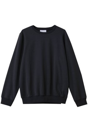 【スローン/SLOANE】 スピンギザコットン クルーネックスウェット人気、トレンドファッション・服の通販 founy(ファニー) ファッション Fashion レディースファッション Fashion for Women トップス・カットソー Cut & Sew Tops シャツ・ブラウス・オフィスカジュアル Elegant Blouses & Button-Ups レディースパーカー・カジュアルフーディー Casual Hoodies & Sweatshirts ロングTシャツ・Tシャツ Longline T-Shirts & Tees スウェット・クルーネックトップス Sweatshirts & Crewnecks / Relaxed Fit Sweat Tops カットソー・ベーシックTシャツ Cut-and-Sewn Tops / Stretch Tees & Basics なめらか Smooth, Silky Texture インド Indian Textile スウェット / スエット Sweatshirt, Sweatwear ベーシック Basic, Essential |ID:prp329100004901200