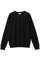 【スローン/SLOANE】のスピンギザコットン クルーネックスウェット ブラック|ID: prp329100004901200 ipo3291000000036897037